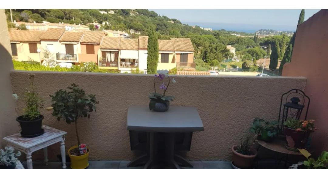 Apartament Hameau Du Soleil Cavalaire-sur-Mer Zewnętrze zdjęcie